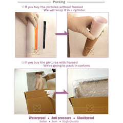 5 Pieces Canvas Arts Painting Game God Of War Kratos Figure Posters Prints Greek Norse Mythology Style Wall Picture Home Decor