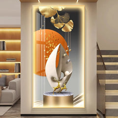 180 200 220 240 cm Modern with lights room decoration poster wall art room decor posters pictures Home wall decoration Painting