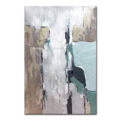 Arthyx,100% Handpainted Golden Textured Abstract Oil Painting On Canvas,Modern Gold Artwork,Wall Art Poster,Decoration Home Room