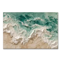 Arthyx,100% Handpainted Golden Textured Abstract Oil Painting On Canvas,Modern Gold Artwork,Wall Art Poster,Decoration Home Room