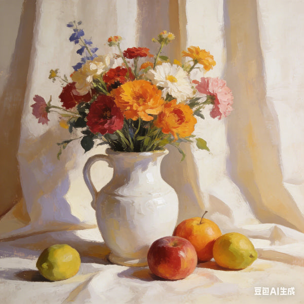 27114-Custom decorative paintings, landscape paintings with custom frames, living room decorative paintings