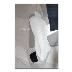 Arthyx,100% Handpainted Golden Textured Abstract Oil Painting On Canvas,Modern Gold Artwork,Wall Art Poster,Decoration Home Room