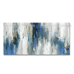 Arthyx,Large Abstract Sunrise Seascape Oil Painting on Canvas Handmade Modern Art Poster,Wall Picture,Room Decoration,Home Decor