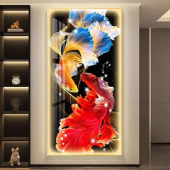 180 200 220 240 cm Modern with lights room decoration poster wall art room decor posters pictures Home wall decoration Painting