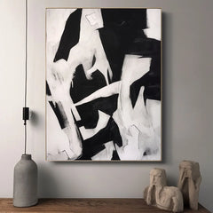 Brown Beige Black Texture Painting Mural Brown Beige Black Minimalist Abstract Painting Modern Abstract Artwork Scandinavian Art