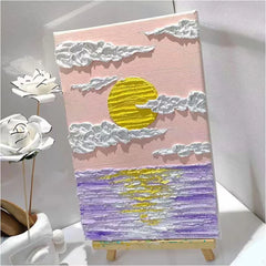 A-0316  Still Life Flower Painting