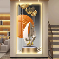 180 200 220 240 cm Modern with lights room decoration poster wall art room decor posters pictures Home wall decoration Painting